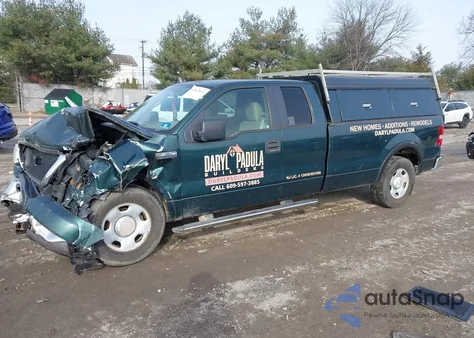 2008 Ford F-150 Xl/Xlt из США, поврежденный, VIN 1FTVX12598KE24972